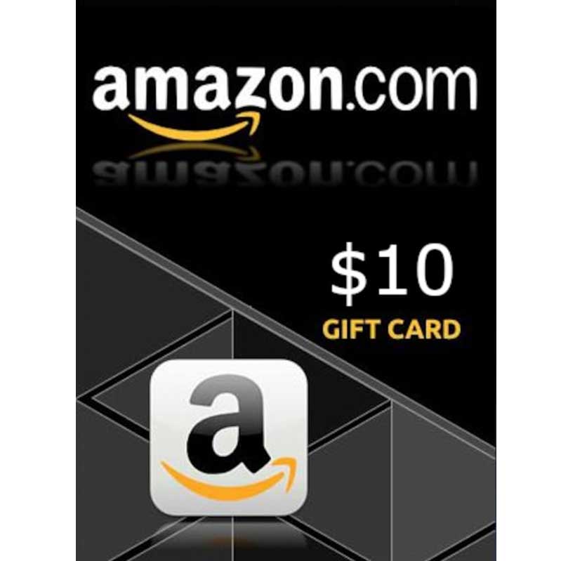 Amazon-Gift-Cards-10美金