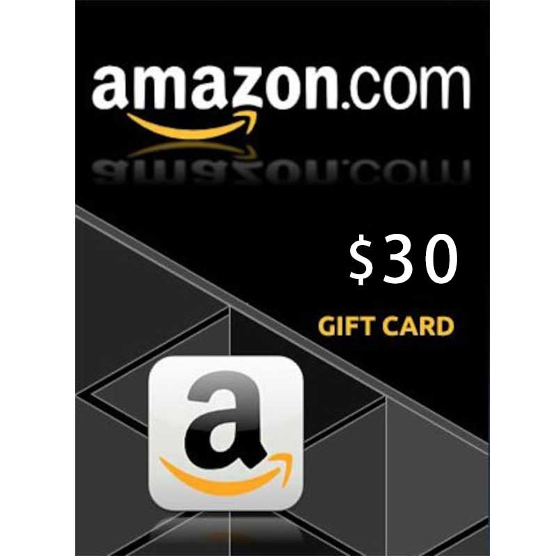 Amazon-gift-cards-30美金