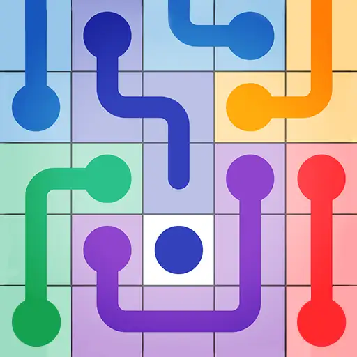 Dot-Knot-Line-Color-Puzzle