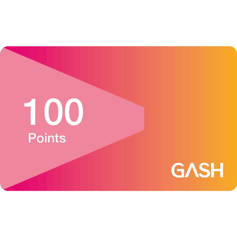 GASH-100點