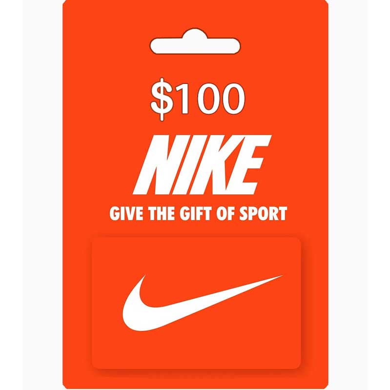 Nike-Gift-Cards-100美金