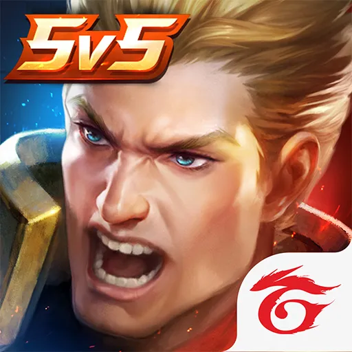 Garena-傳說對決logo - CH手遊代儲